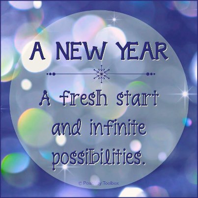A New Year and A New You