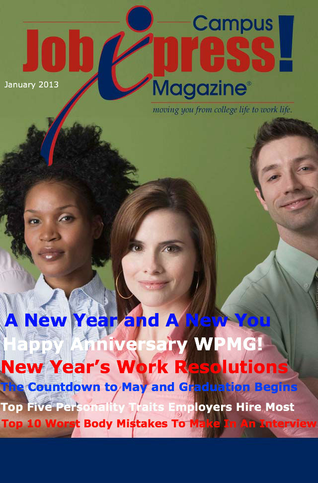 January Magazine 2013