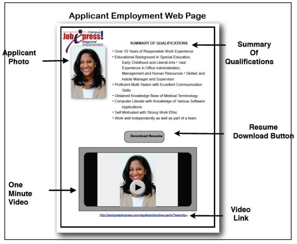 applicant-employment-web-page