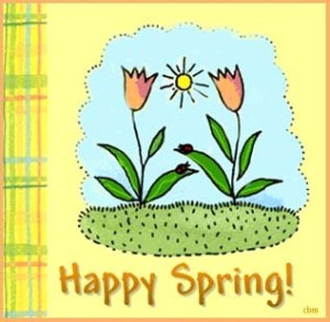 happy spring