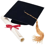 graduation cap and tassel